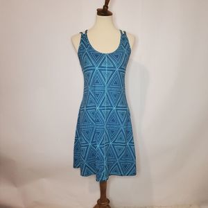 Patagonia Lattice back dress size small